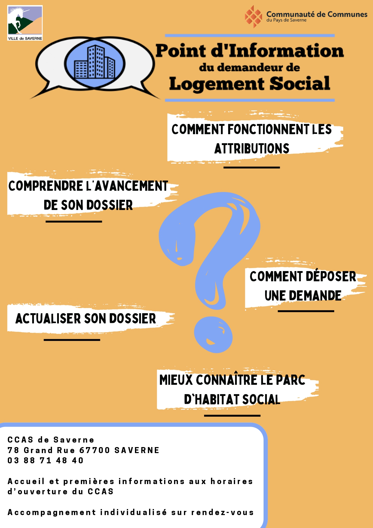 Information logement social